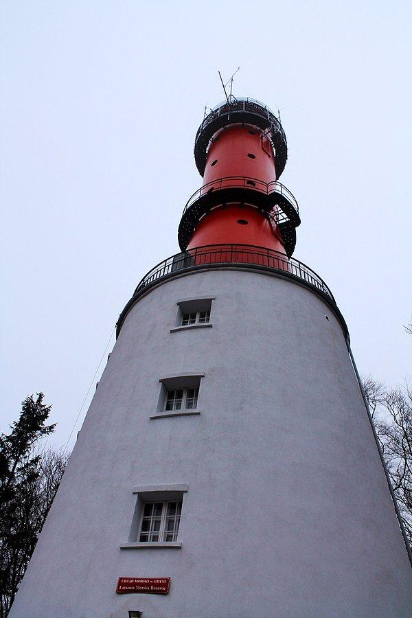 Wiosenny wypad nad morze Rozewie