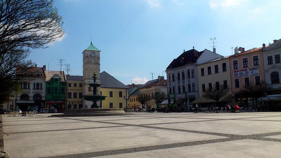 Rynek w Karwinie