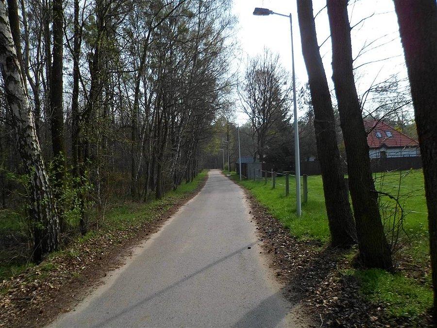 Coraz węższa ulica w Stanisławowowie