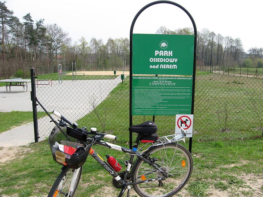 Park w Łaskowicach