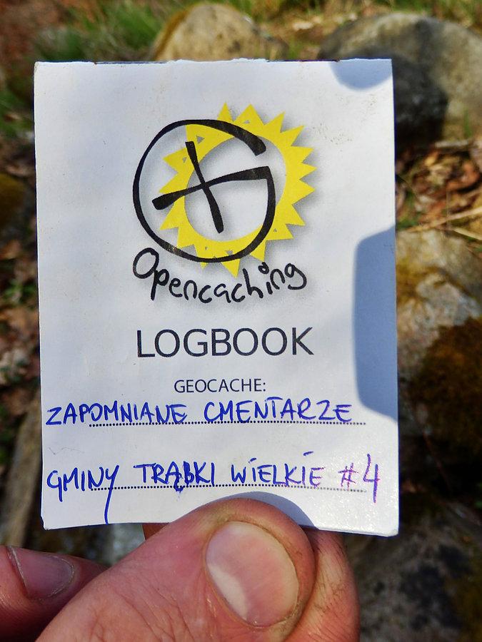 LOGBOOK - zapomniane cmentarze