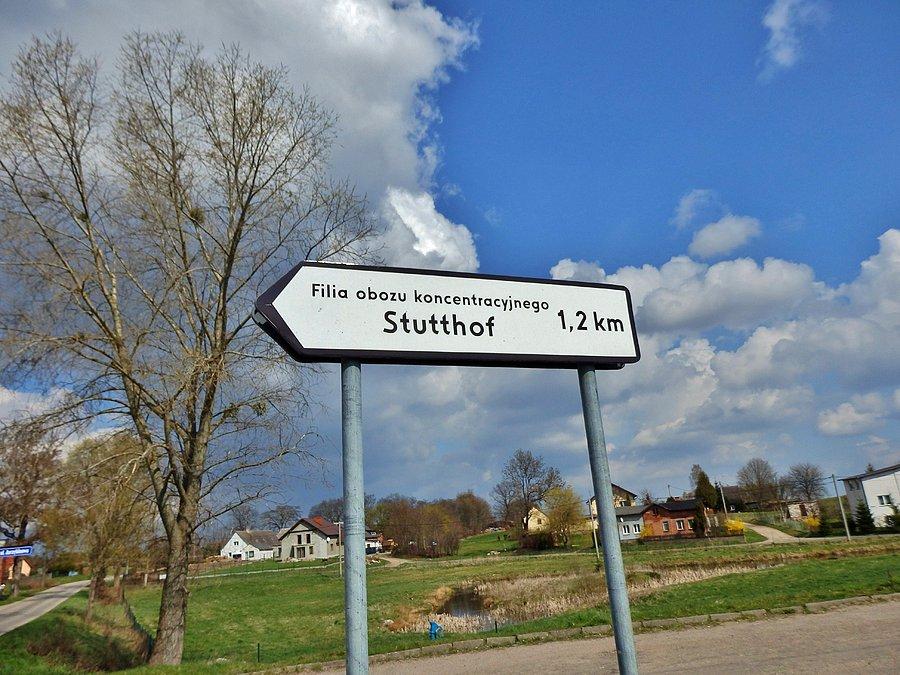 Na trasie wycieczki. Udajemy się w tym kierunku