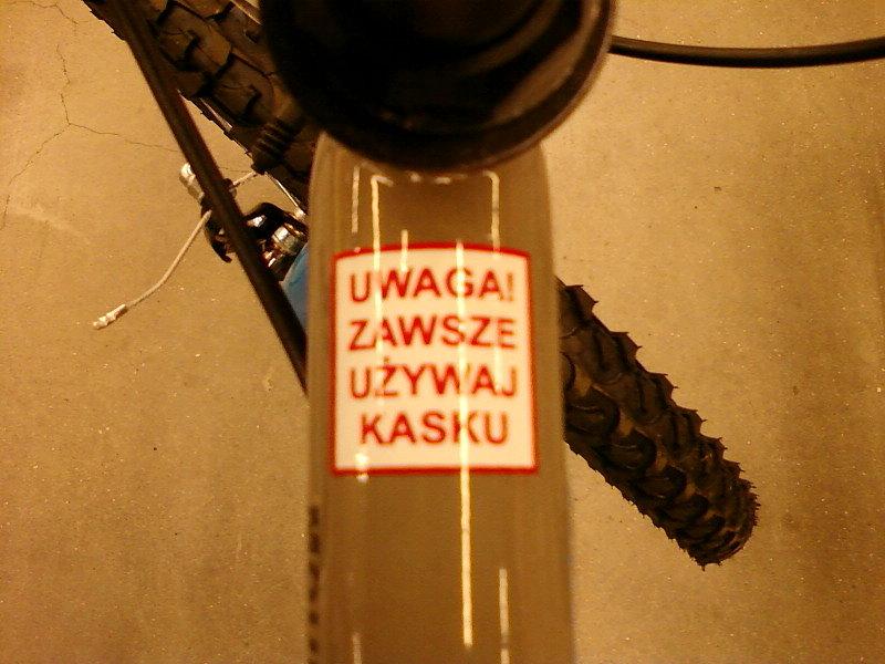 Makrokesz - tylko w kasku ;)