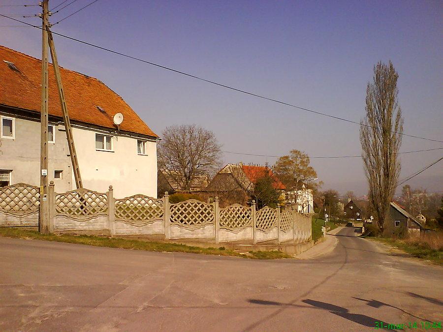 Strome skrzyżowanie w "centrum" Jasnej Góry