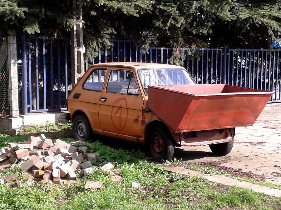 Zimowy pojazd