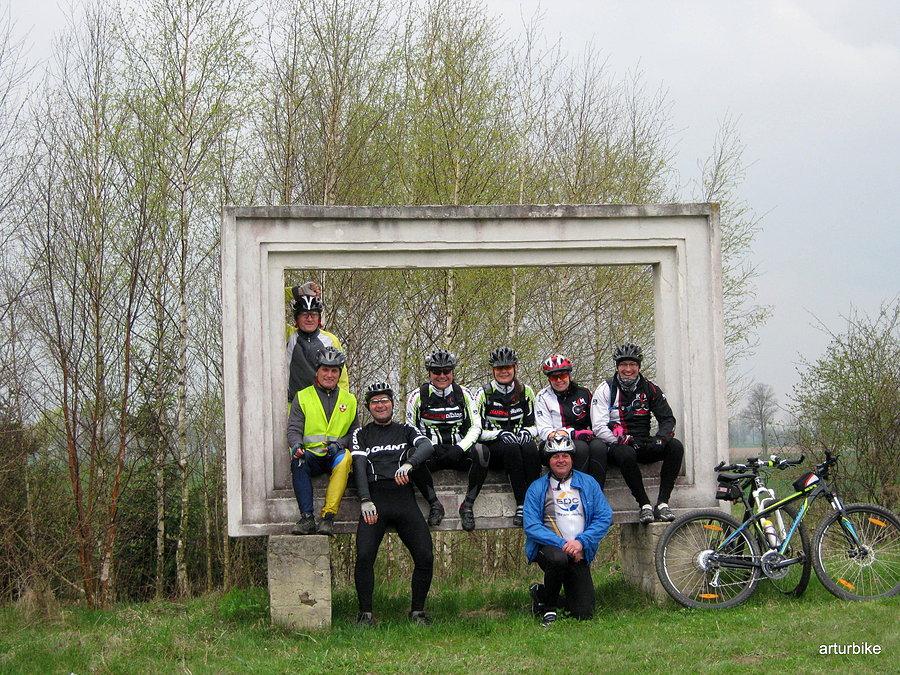 Rowerowa ekipa w Rodowie