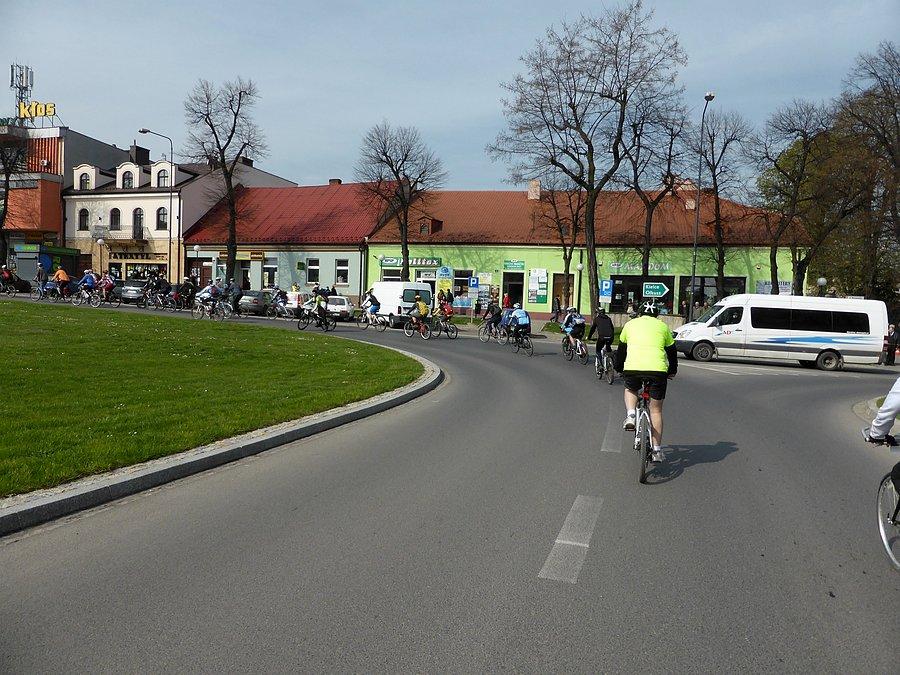 Wspólny przejazd przez miasto