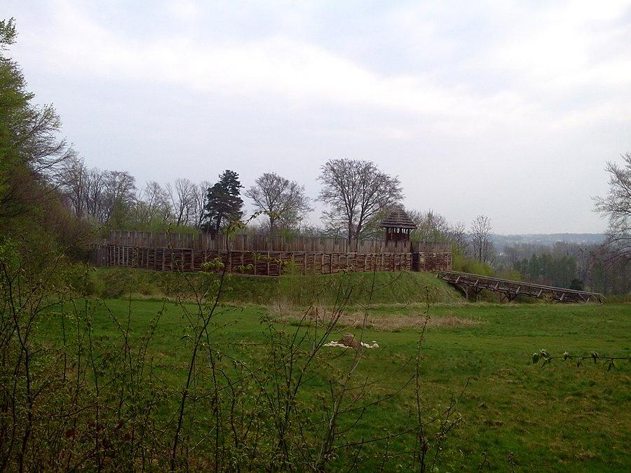 Grodzisko w Podoborze