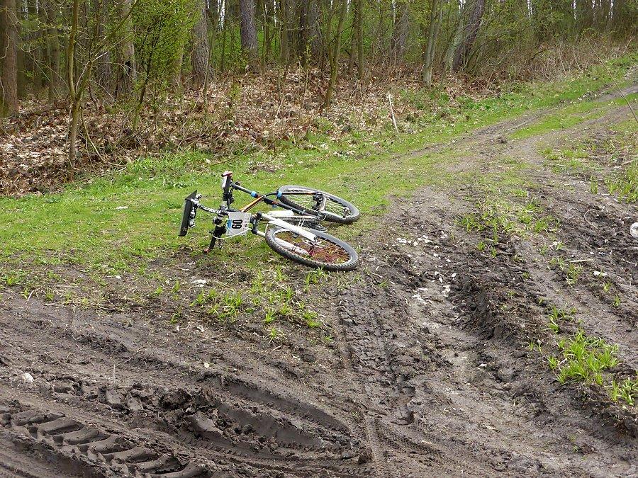 Rower ma chwilę przerwy