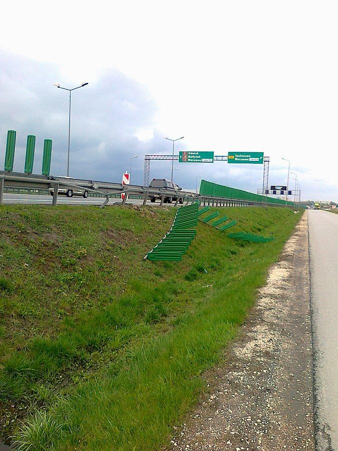 Ktoś wypadł z trasy