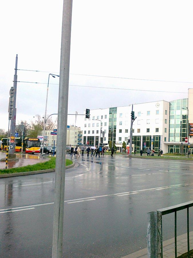 I niestety się skropliła