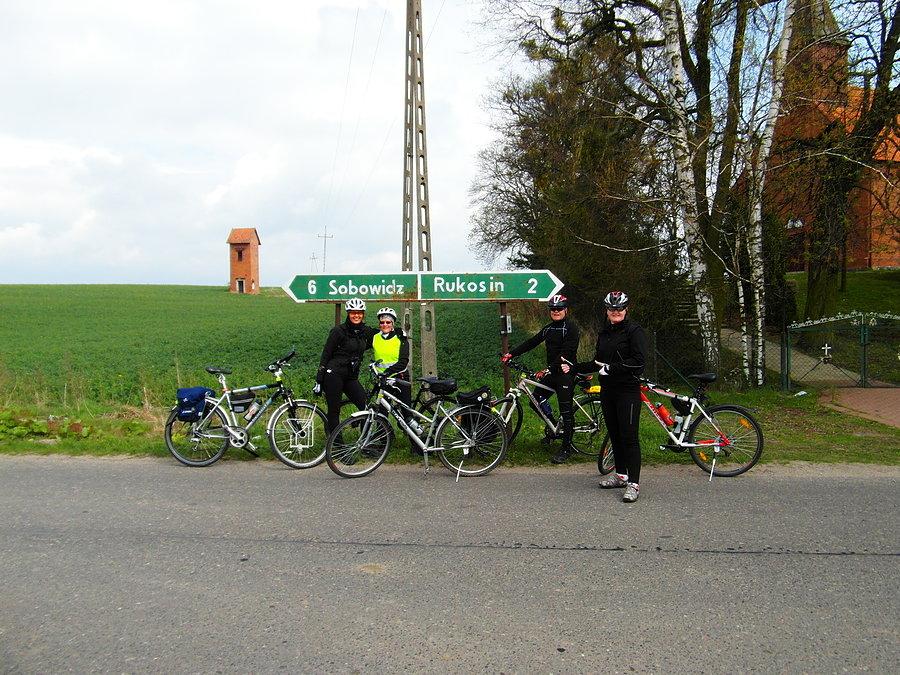W trasie z Joan, Magdą i Davidem