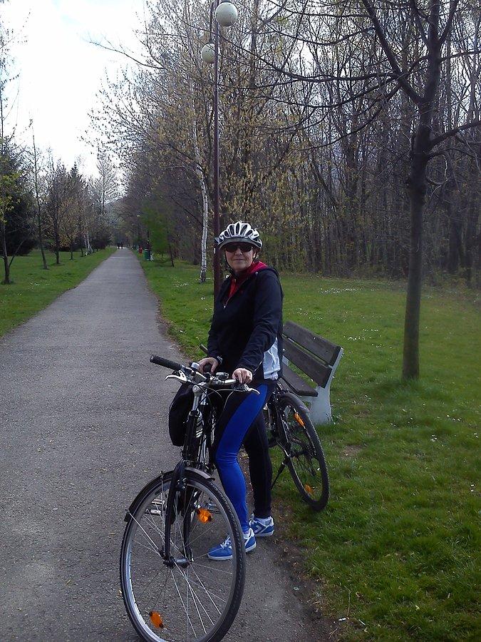 Moja kolarka-Ustroń