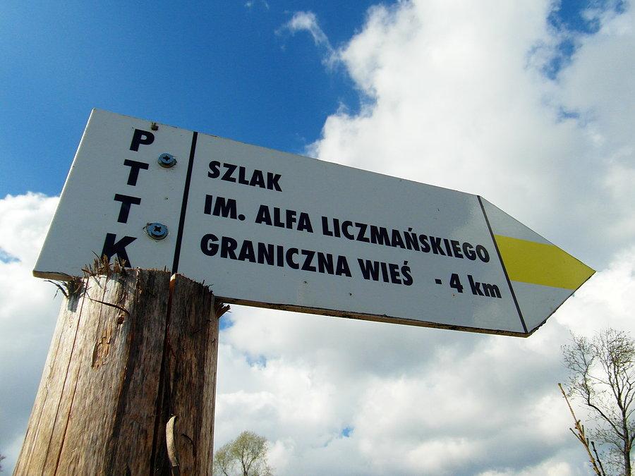 Szlak im. Alfa Liczmańskiego