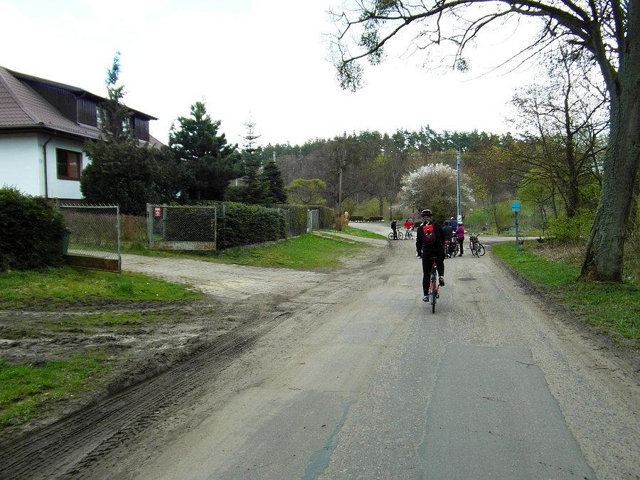 Dojechaliśmy do Zaskoczyna