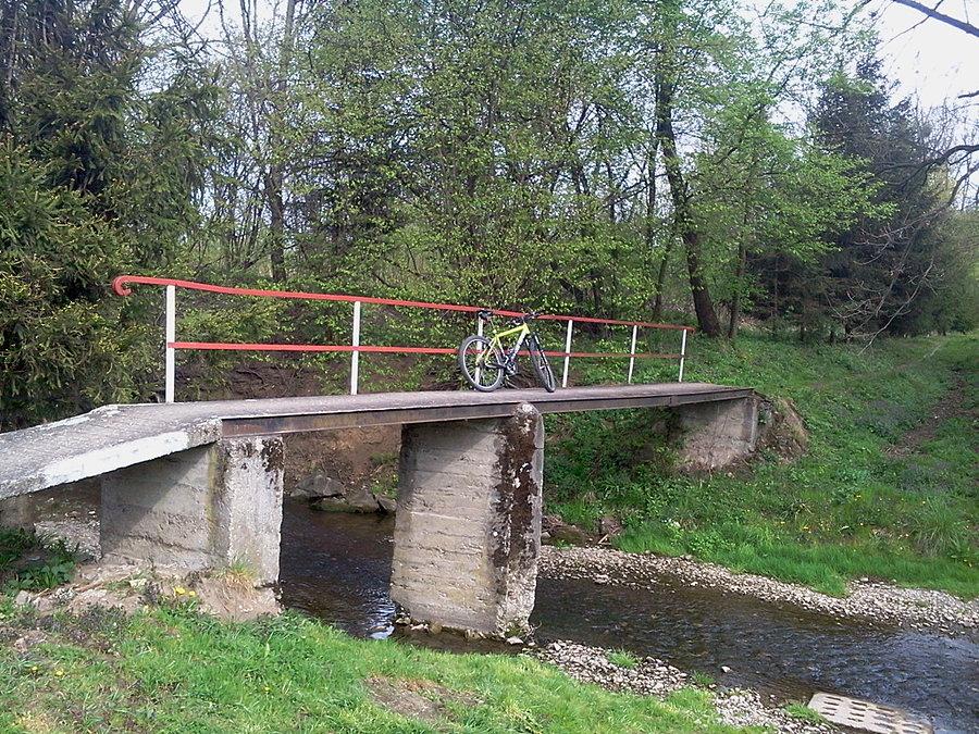 Mostek na Puńcówce