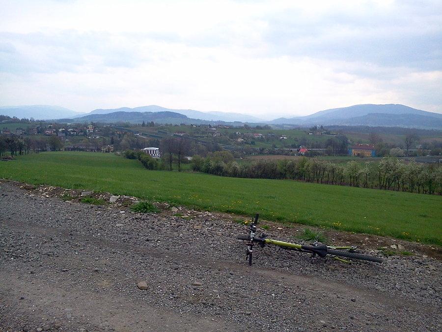 Widok na Beskidy