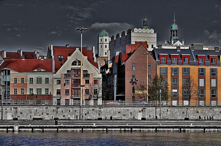 Szczecińskie bulwary