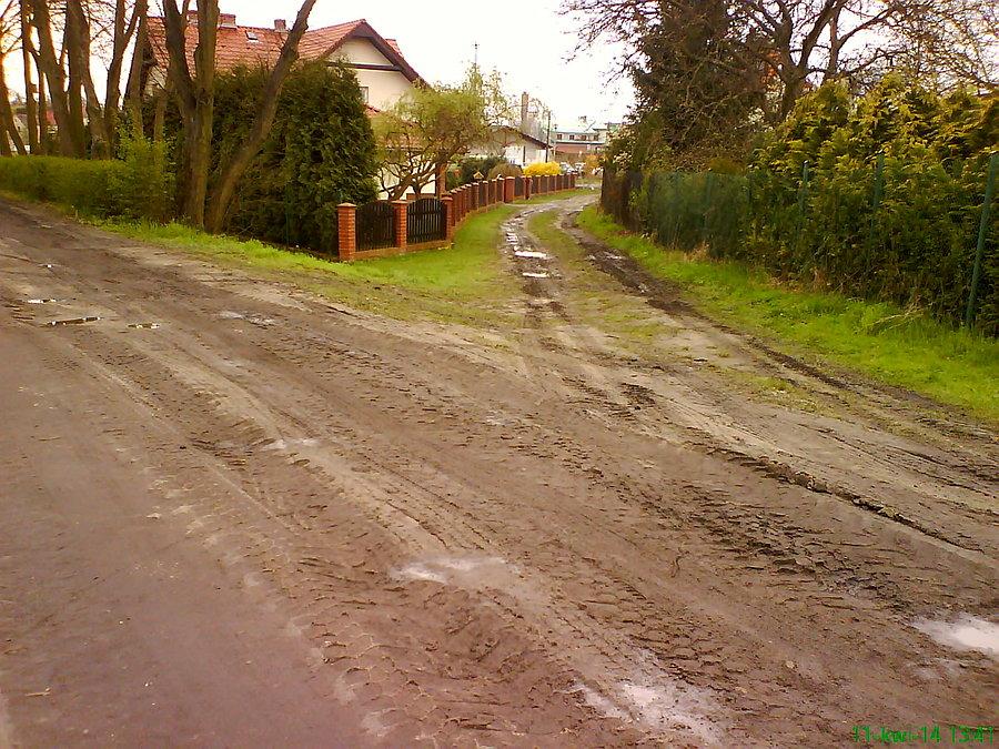 Ziemne drogi miejskie