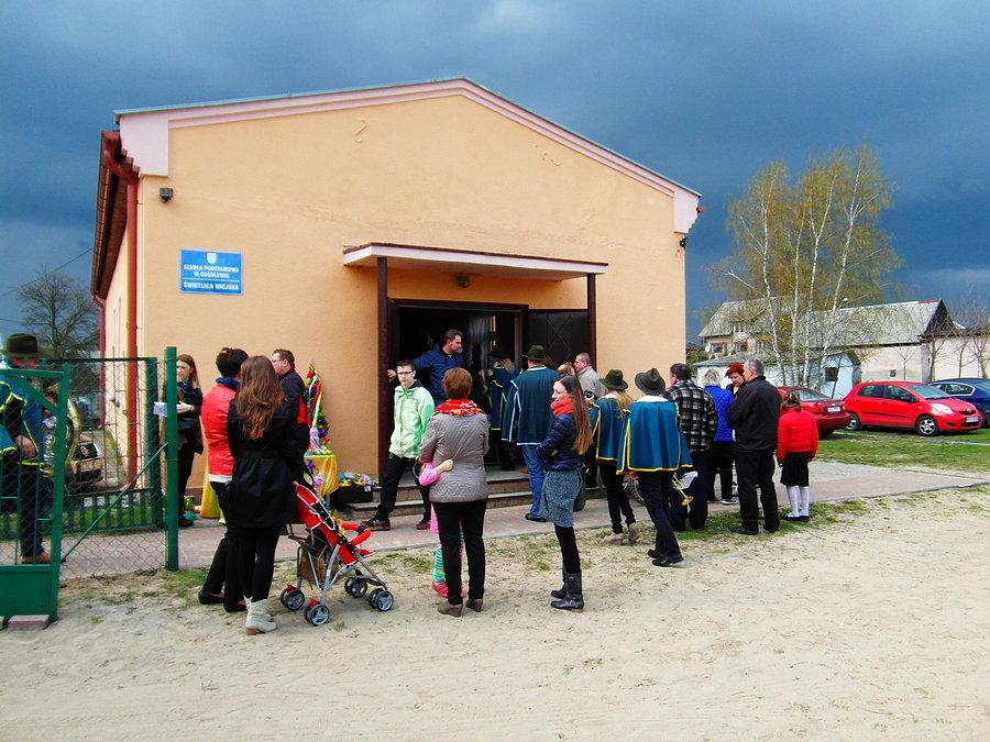 Spotkanie z Mirkiem w Gogolewie