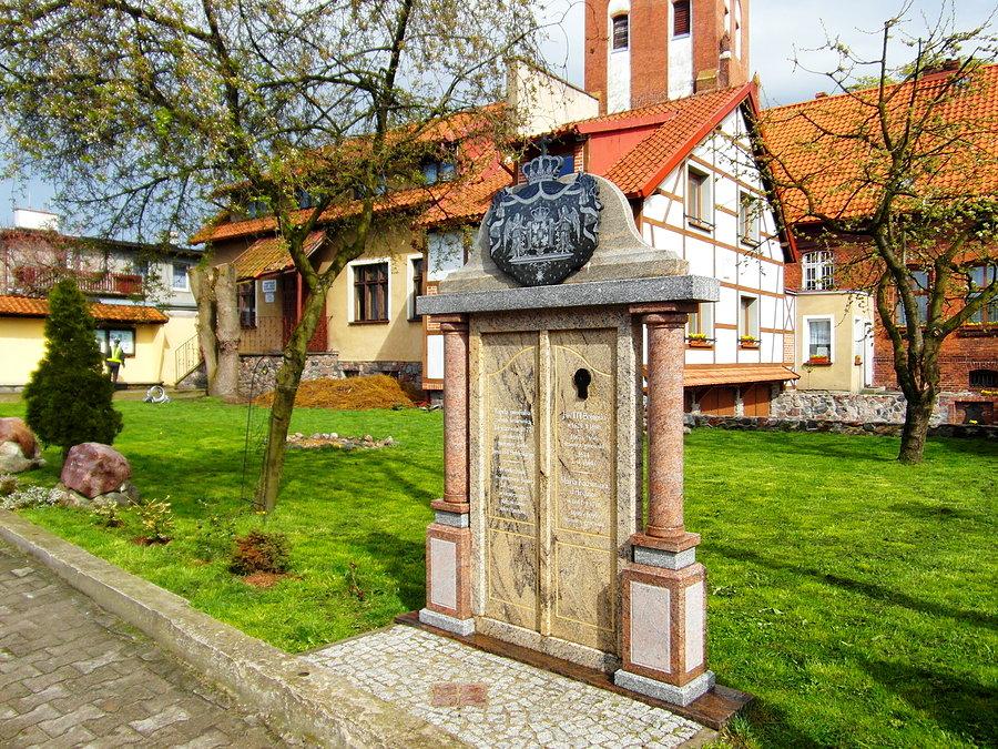 Ogród historii w Gniewie