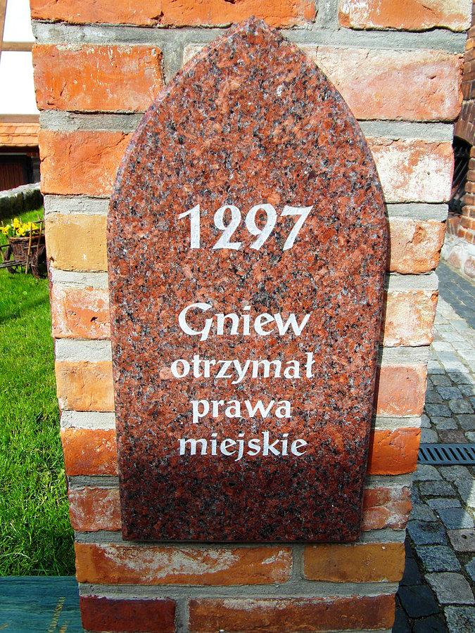 Ogród historii w Gniewie