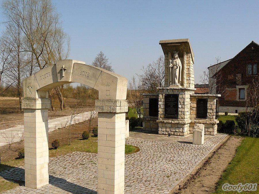 Bojszowy - pomnik pamięci górników