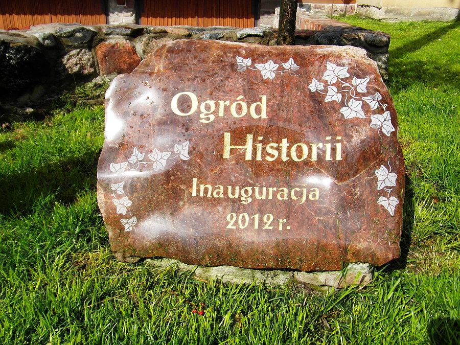 Ogród historii w Gniewie