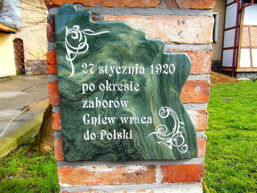 Ogród historii w Gniewie
