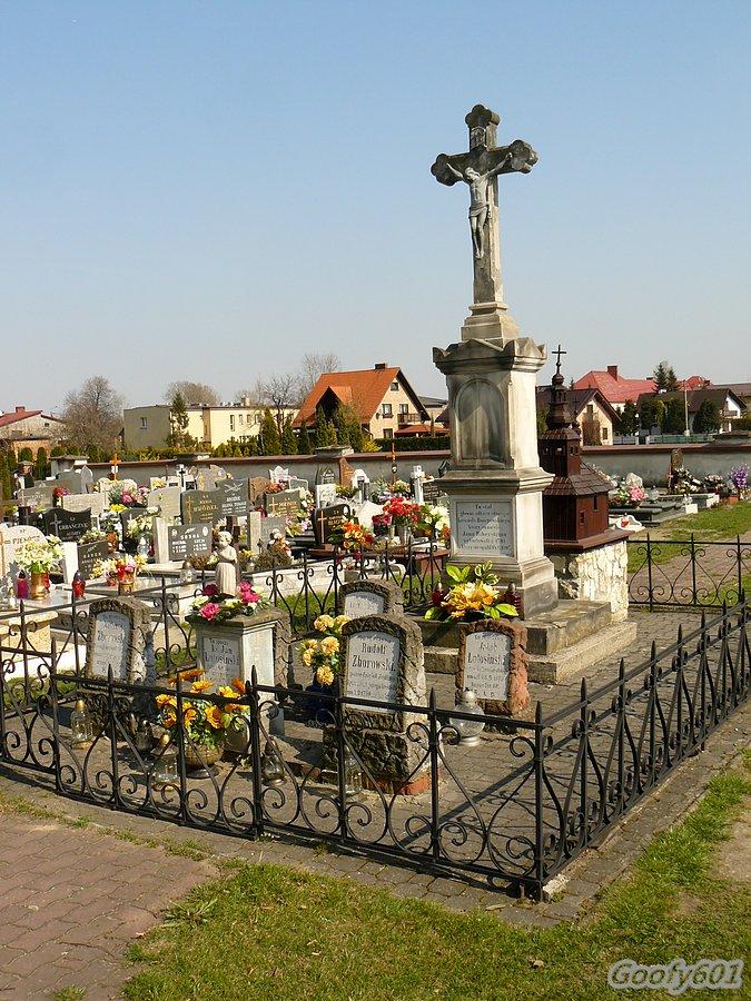 Miejsce głównego ołtarza starego kościoła