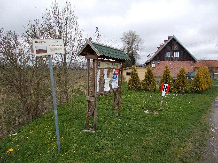 Nowotki-zabytkowy dom nauczyciela