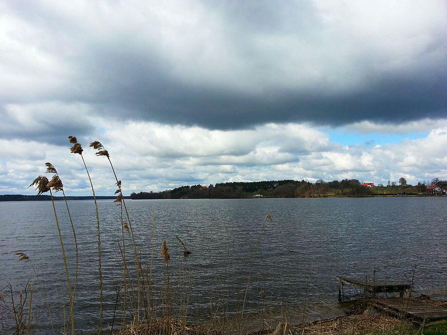 Jezioro Łaśmiady od Piask