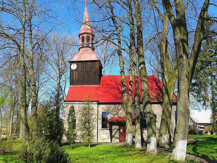 Kościół filialny p.w. Niepokalanego Poczęcia NMP - Obromino