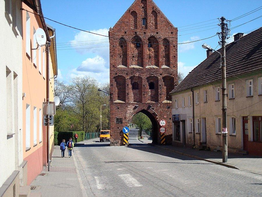 Brama Myśliborska (Mostowa) w Lipianach