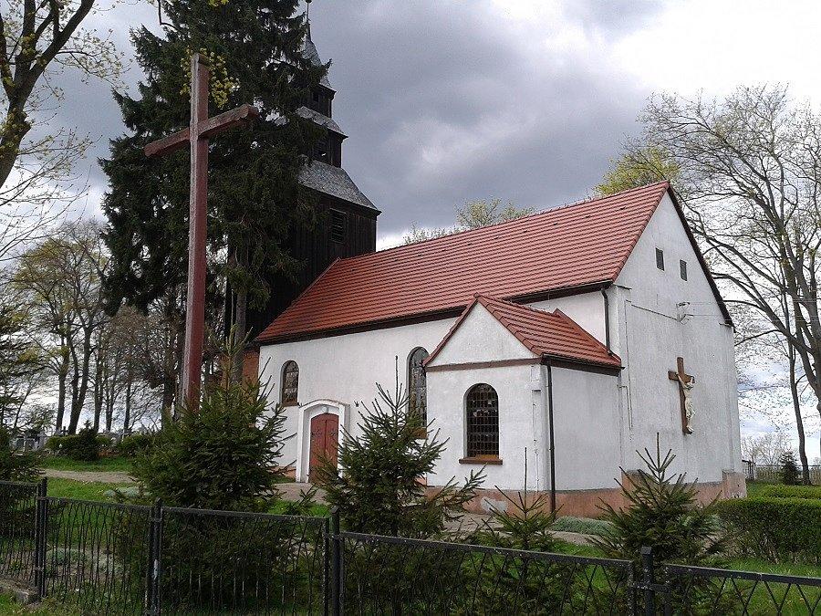 Kościół parafialny p.w. Nawiedzenia NMP - Mielęcin