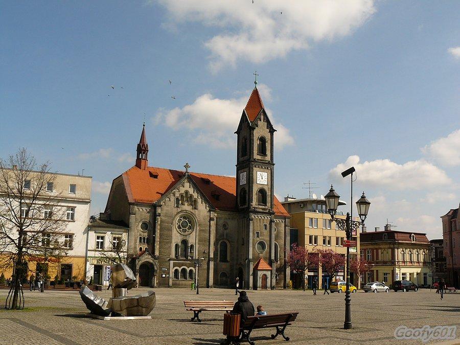 Rynek w Tarnowskich Górach