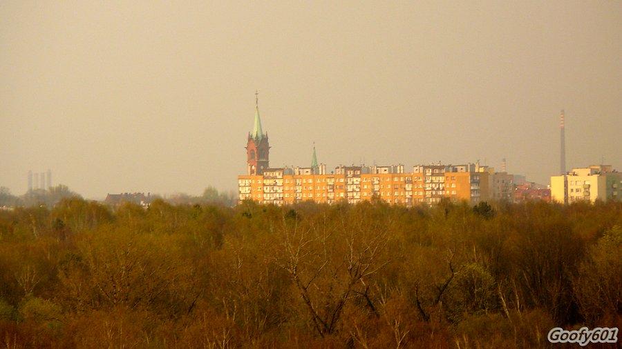 Wieża kościoła św. Anny w Zabrzu