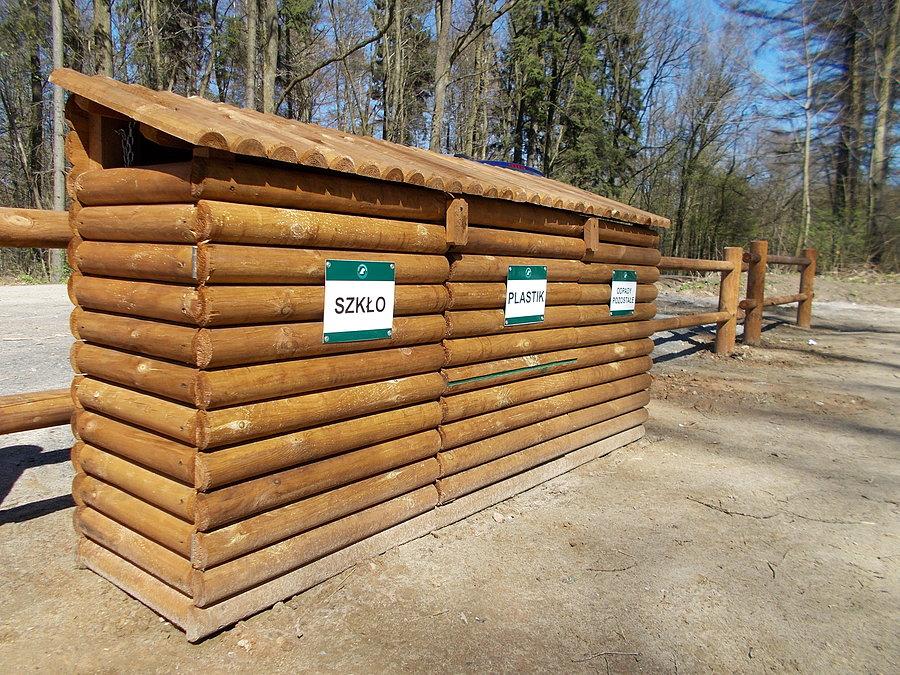 Elbląg-Krasny Las i nowe miejsce piknikowo-postojowe