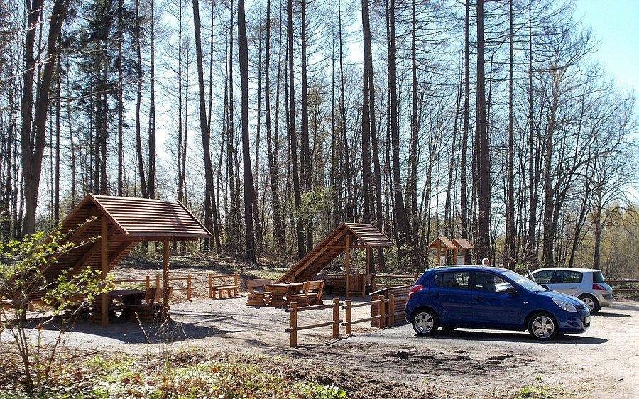 Elbląg-Krasny Las i nowe miejsce piknikowo-postojowe