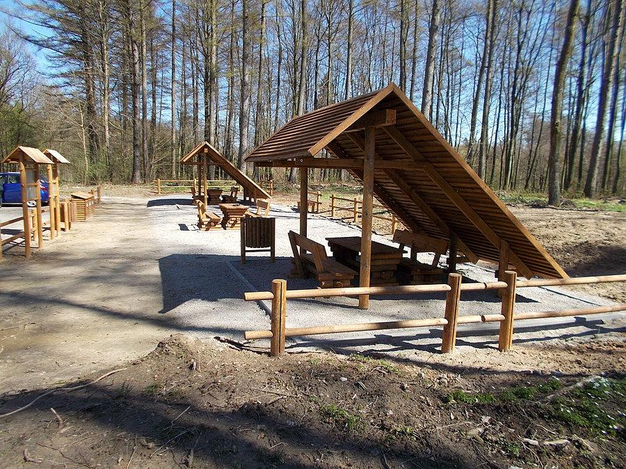 Elbląg-Krasny Las i nowe miejsce piknikowo-postojowe