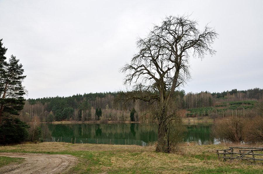 Jezioro Parwółki