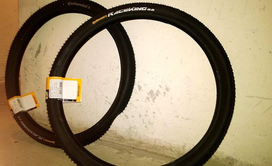 CONTINENTAL Race King 26x2,2 cala