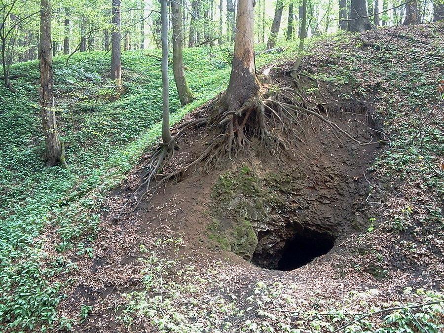 Jaskinia zwana "Dziurą Ondraszka"