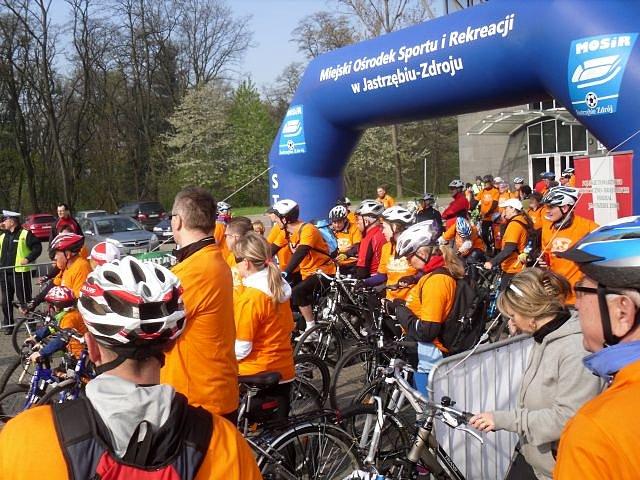 VIII Rajd Rowerowy - "PIERWSZY DZWONEK" - Start/Meta