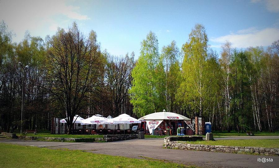 Park Zielona i sezonowa gastronomia