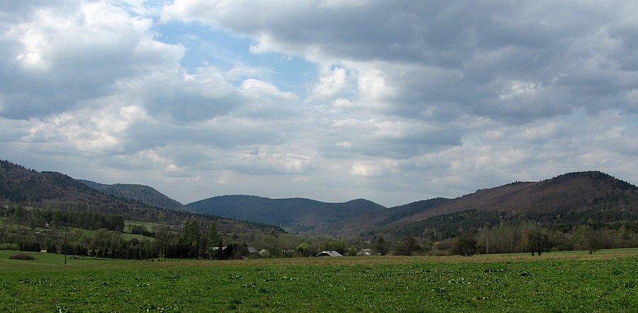 Pieniny Gorlickie robią się wiosenne