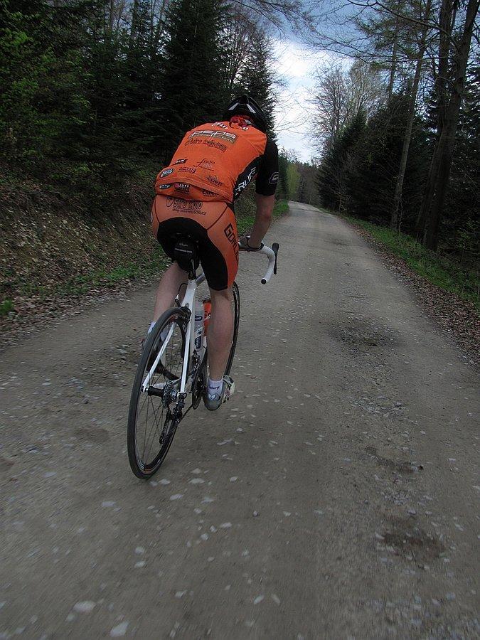 Strade Brownie na Magurze