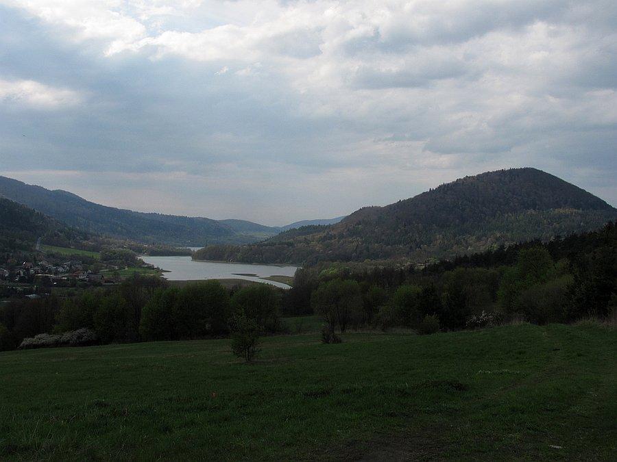 Klimkówka z podjazdu 'pod przekaźnik'