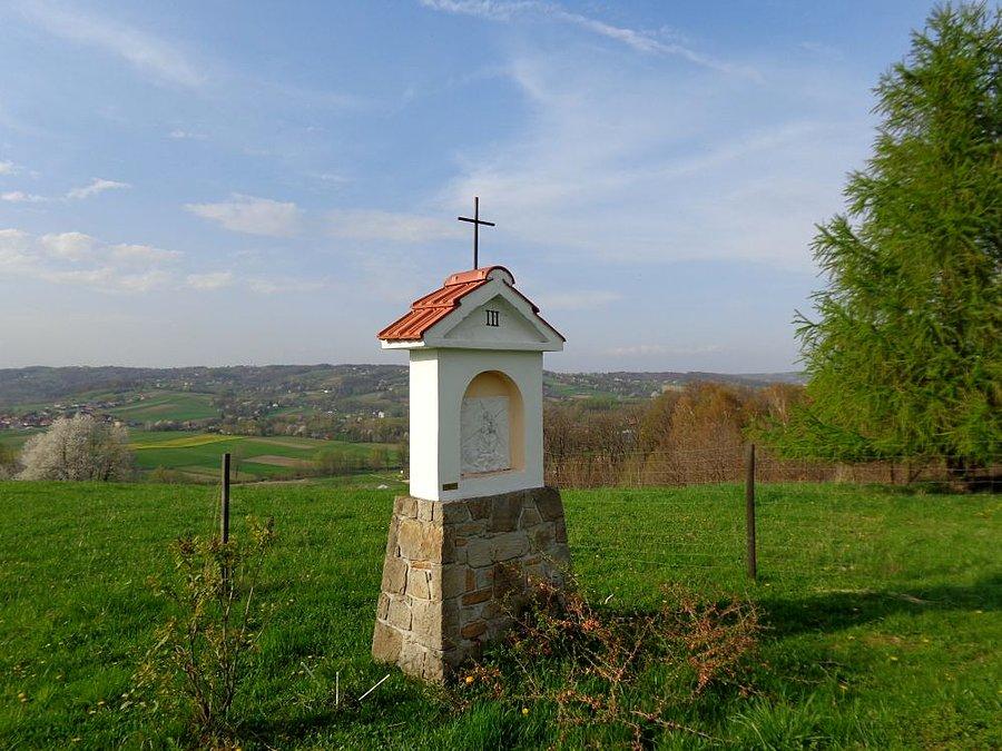 Droga krzyżowa w Borku Starym