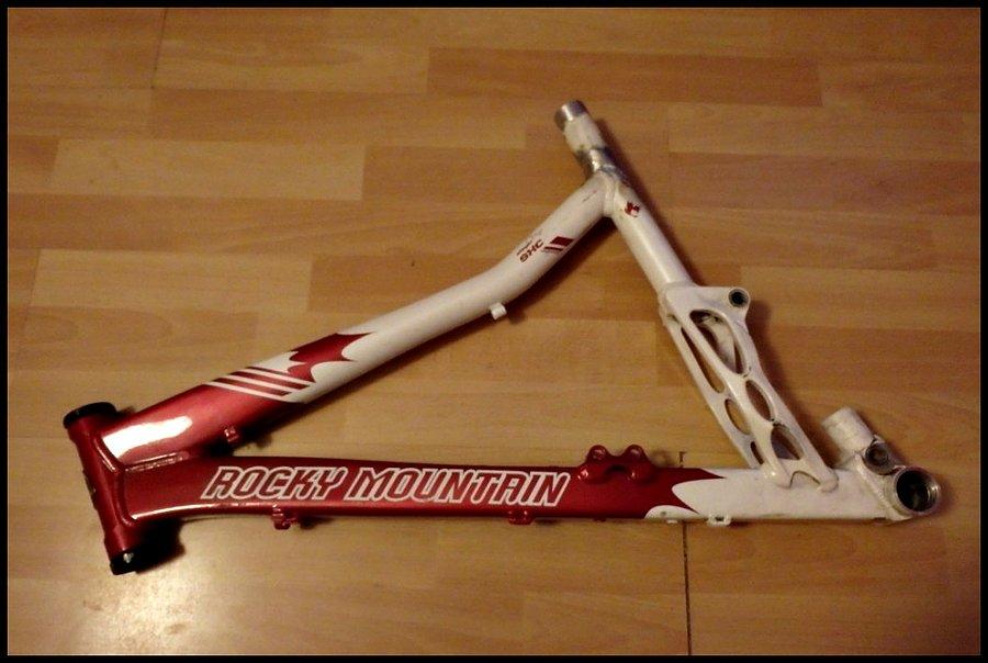 Pospawana ramka Rocky Mountain Slayer